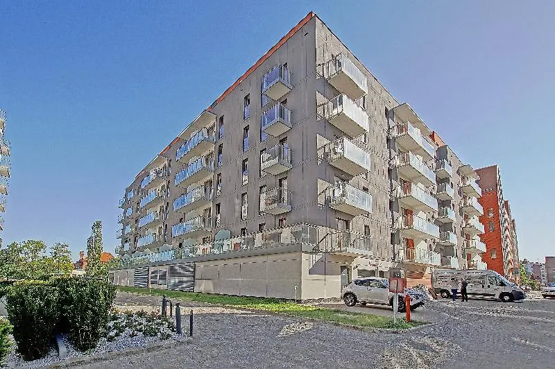 City Center Apartments Spa By Apartmore Danzig 4*,