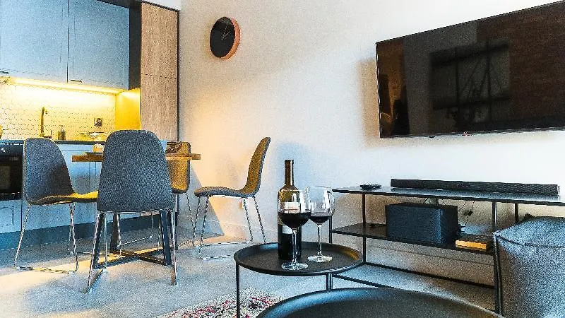 City Center Apartments Spa By Apartmore Danzig Polen