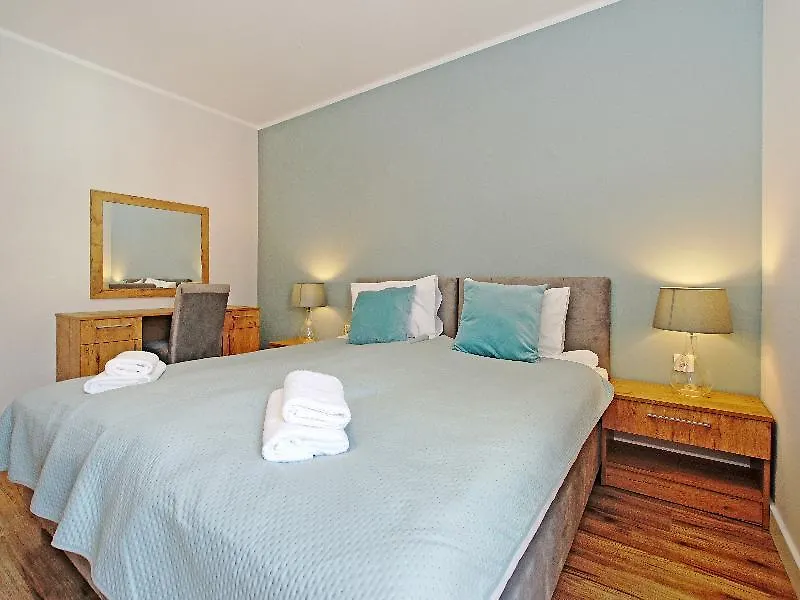 Hotel City Center Apartments Spa By Apartmore Danzig