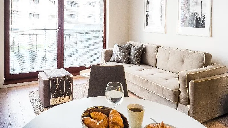 Hotel City Center Apartments Spa By Apartmore Gdansk
