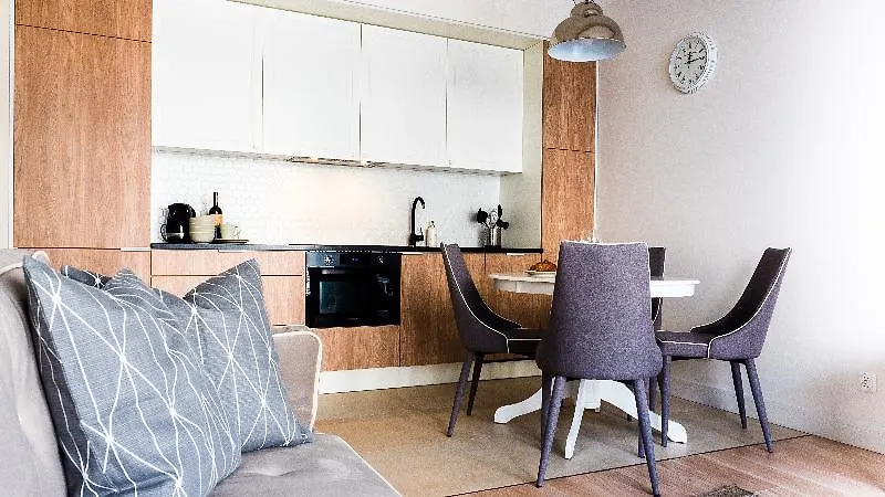 Hotel City Center Apartments Spa By Apartmore Gdansk