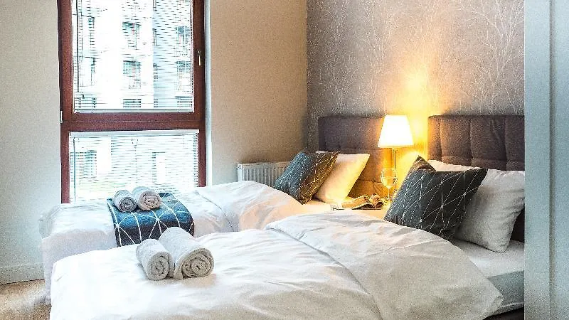 City Center Apartments Spa By Apartmore Danzig Hotel