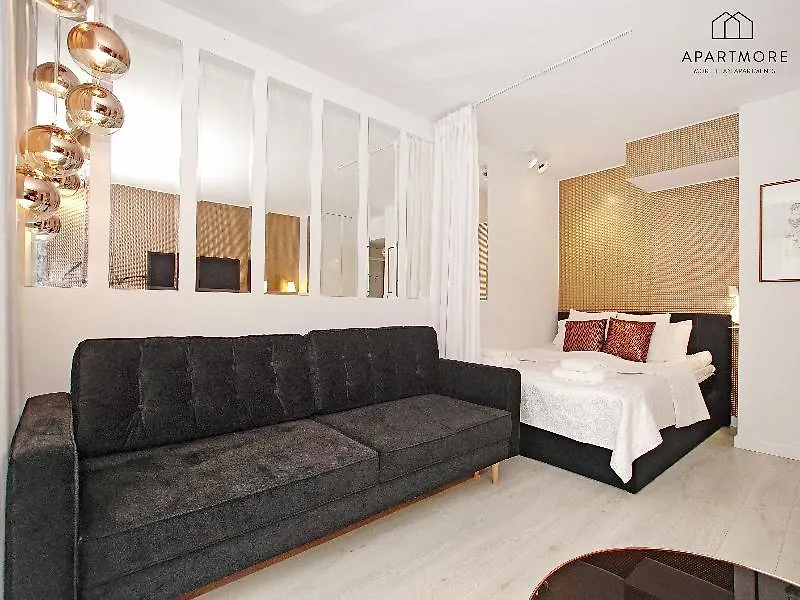 Hotel City Center Apartments Spa By Apartmore Danzig